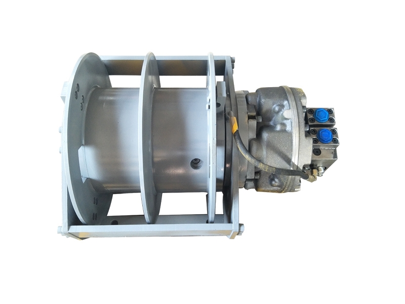 ST60H液壓絞車(雙滾筒)